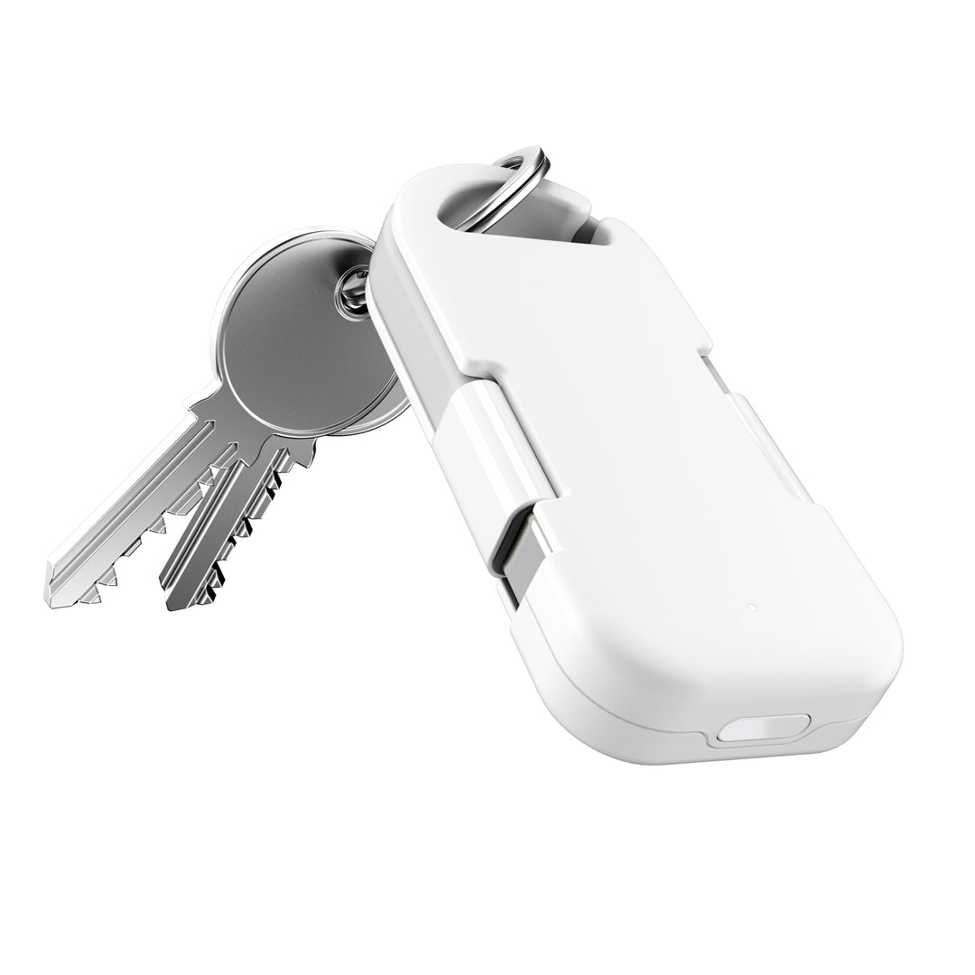 VONMÄHLEN Evergreen Go - USB-C Powerbank mit 1.000 mAh für unterwegs, für den Schlüsselbund, Umweltb