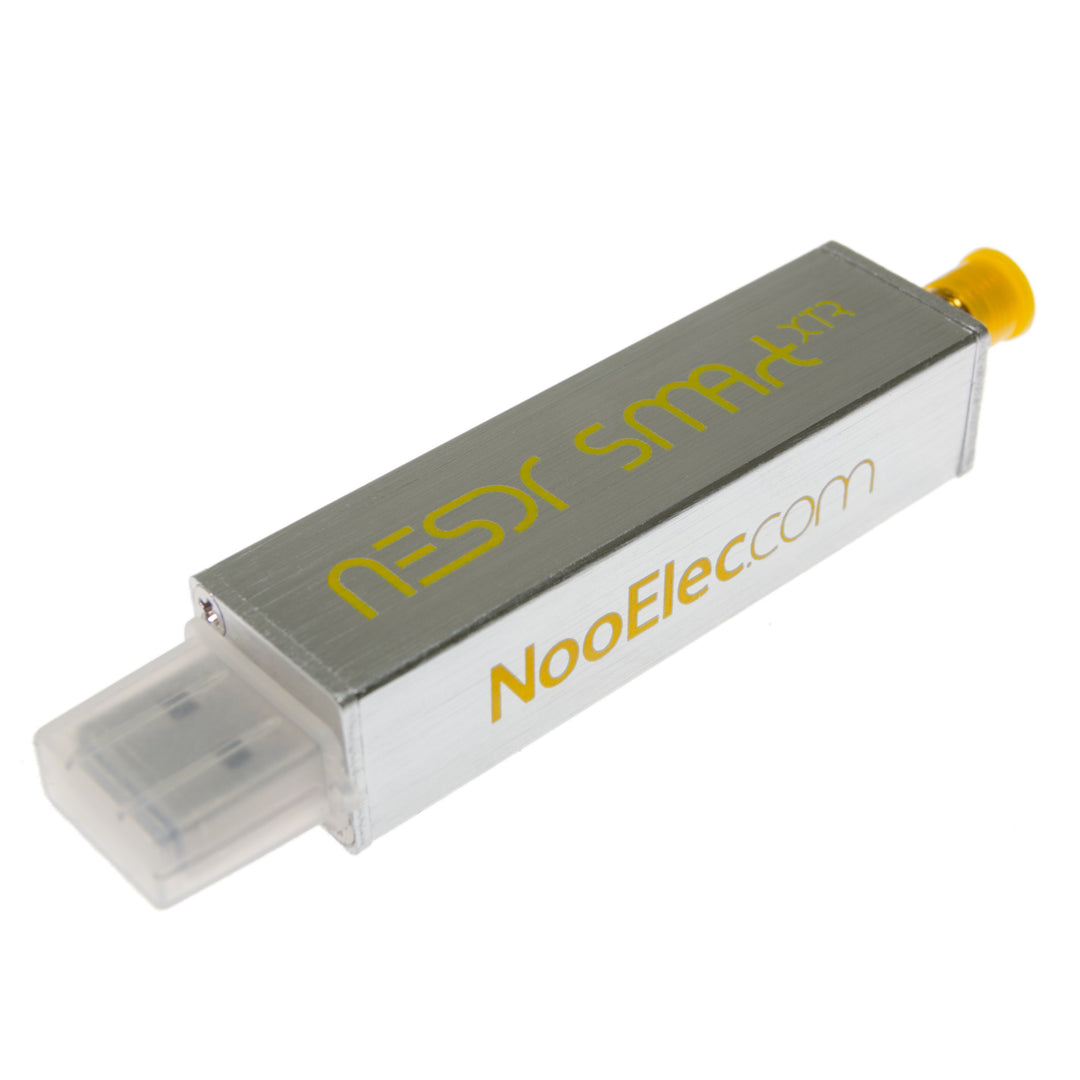 NooElec NESDR SMArt XTR SDR - Premium RTL-SDR mit erweitertem Abstimmbereich, Aluminiumgehäuse, 0,5P