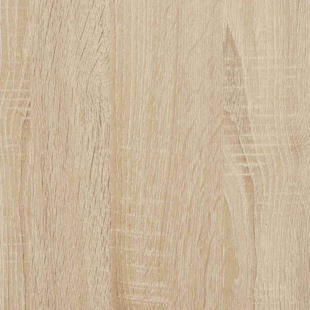 vidaXL Schuhregal Sonoma-Eiche 80x25x62 cm Holzwerkstoff, Schuhschrank, Schuhaufbewahrung, Schuhe Or