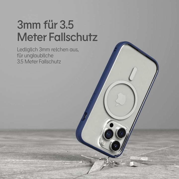 RhinoShield Modulares Case kompatibel mit MagSafe für [iPhone 14] | Mod NX - Überragender Magnet, In