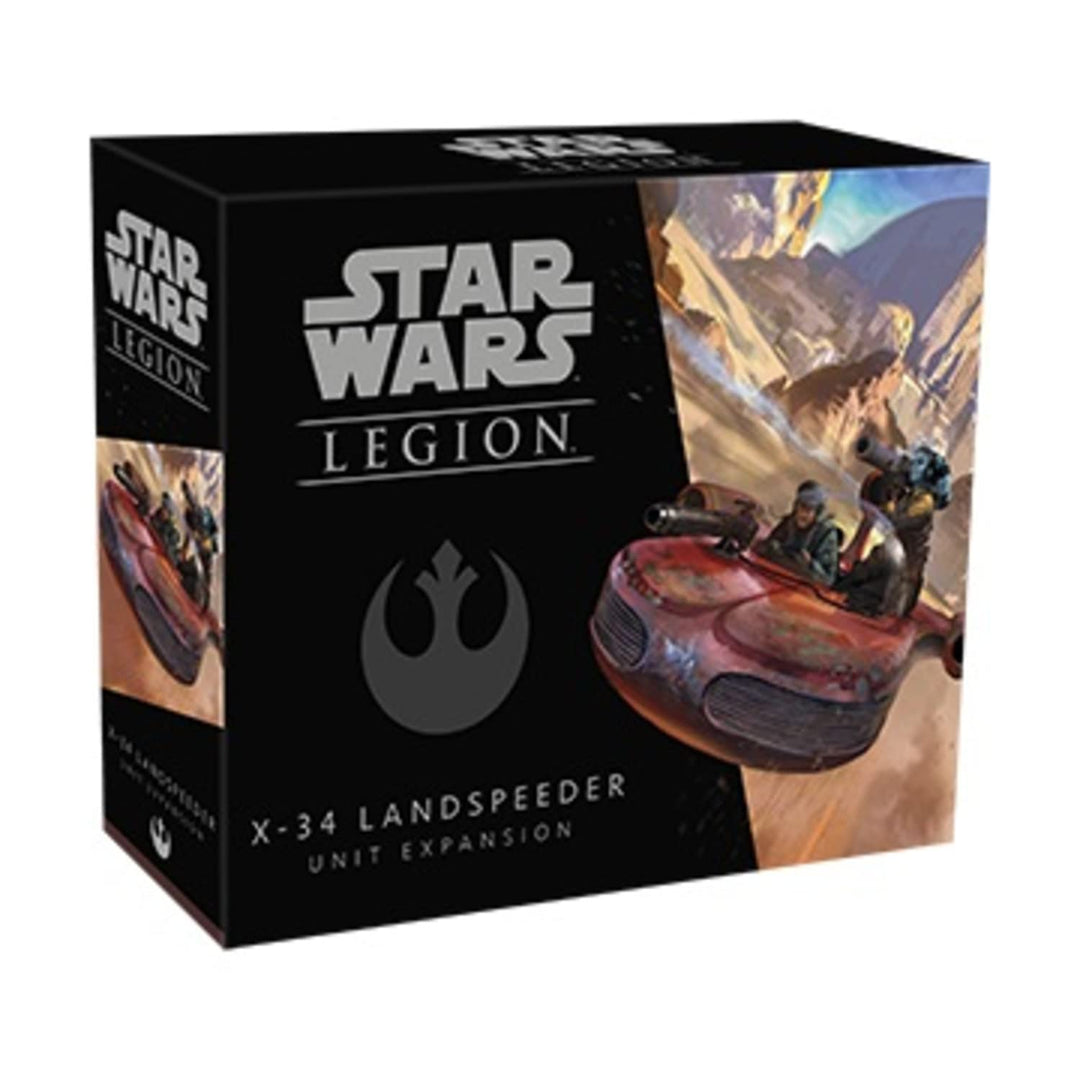 Atomic Mass Games, Star Wars Legion: Rebel Expansions: X-34 Landspeeder Unit, Unit Expansion, Miniat