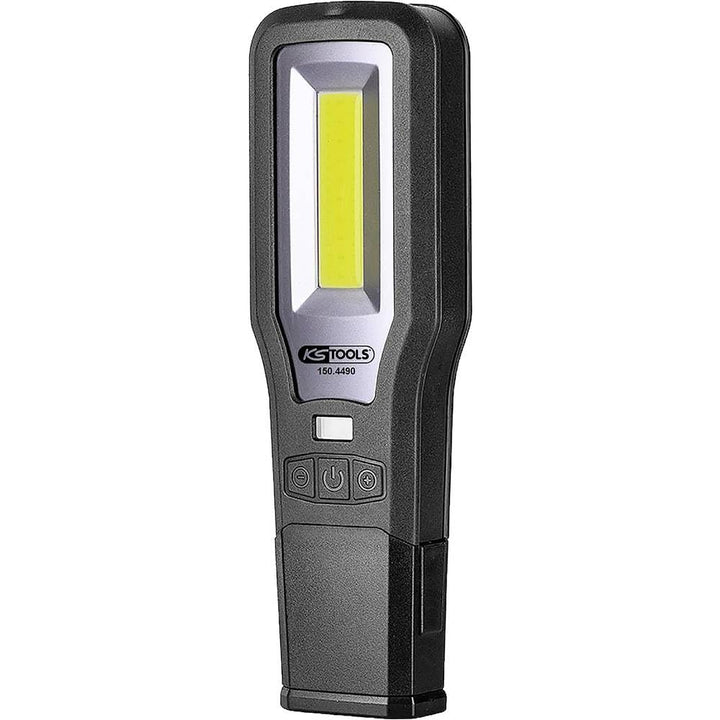 KS Tools 150.4490 Mobile Werkstatt-Handlampe, knickbar, 550 Lumen