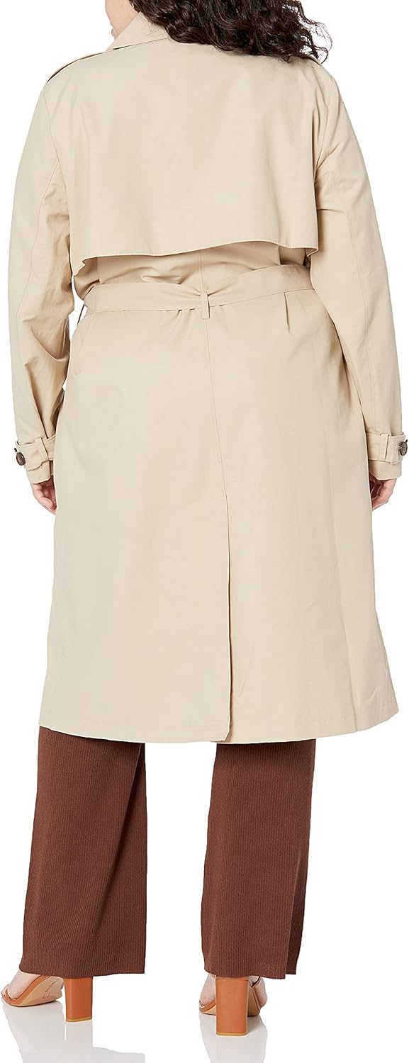 The Drop Noa Trenchcoat für Damen XS Hummus, XS Hummus