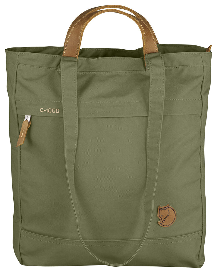 FJÄLLRÄVEN Unisex Erwachsene, Damen Umhängetasche Totepack No. 1 Grün (Green) Single, Grün (Green) S