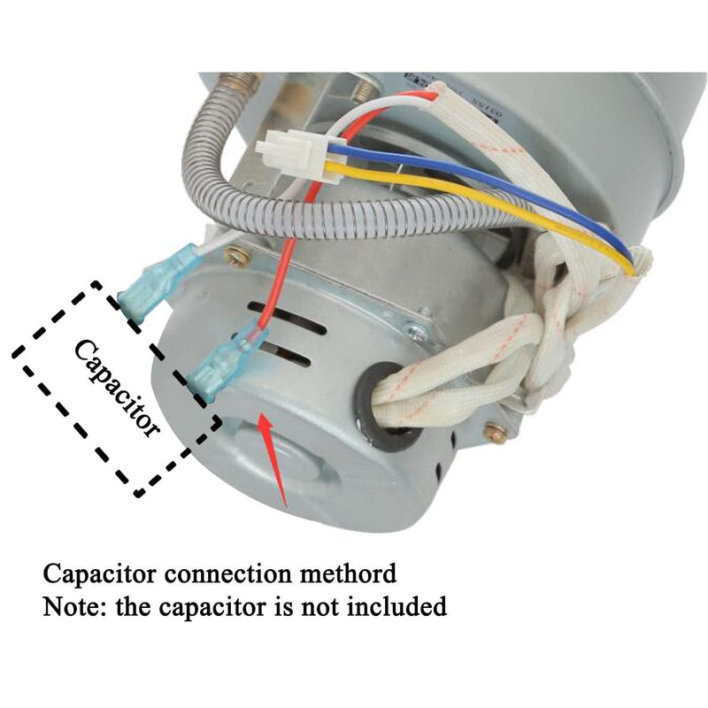 Radiallüfter 230v mit rückstauklappe gebläsemotor saugventilator zentrifugalventilator zentrifugallü