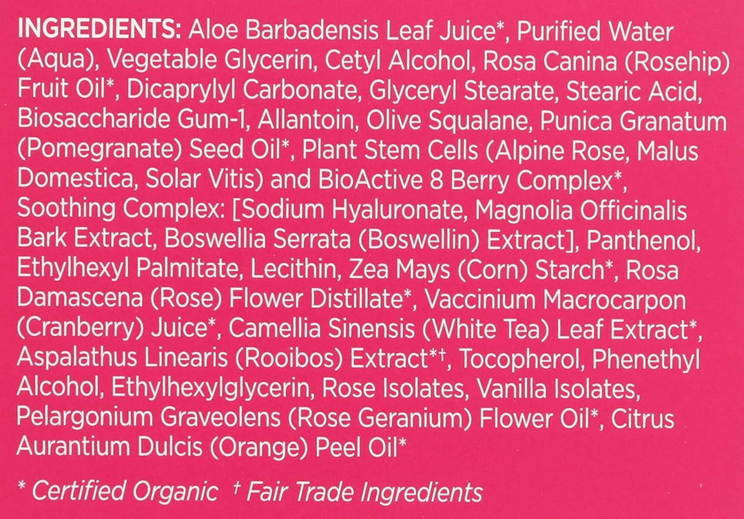 ANDALOU NATURALS 1000 Roses Beautiful Day Cream 50g