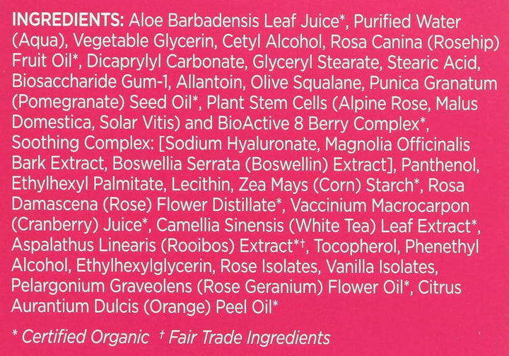 ANDALOU NATURALS 1000 Roses Beautiful Day Cream 50g