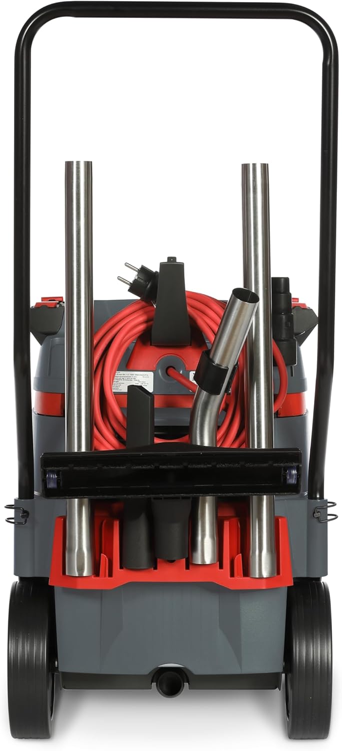 Starmix Nass- und Trockensauger iPulse M-1635 Safe Plus, hochwertiger Sicherheitssauger für Baustell