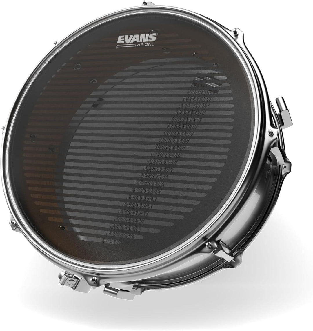 Evans dB One Snare Batter Drum Fell, 14 Zoll, Black 14" (Snare) Drumhead, 14" (Snare) Drumhead