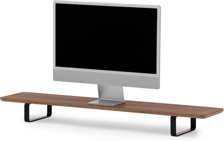 Oakywood Dual-Monitorständer für 2 PCs – Zubehör – Computer-, Büro- und Heimschreibtisch-Organizer-Z