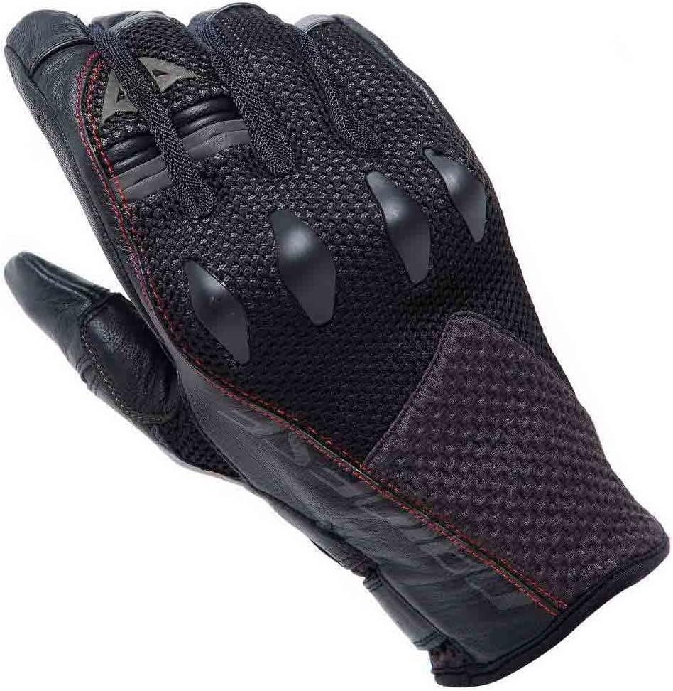Dainese Men's Karakum Ergo Tek Gloves, Black/Black, M