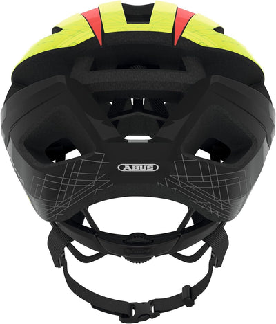 ABUS Rennradhelm Viantor MIPS Gelb (neon yellow) S (51-55 cm), Gelb (neon yellow) S (51-55 cm)