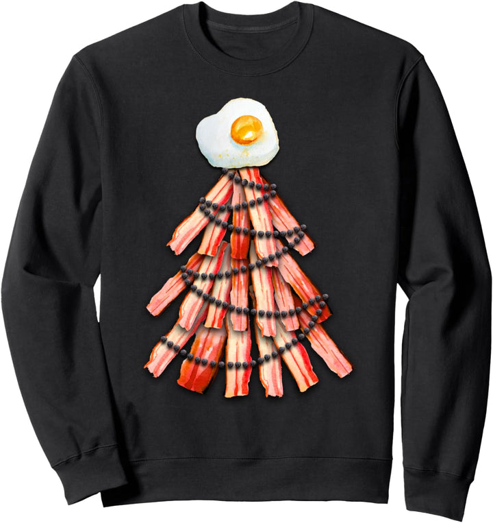 Speckbaum mit Ei auf der Spitze Lustiges Geschenk T Shirt Sweatshirt