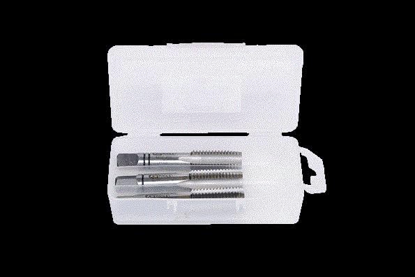 KS Tools 331.0160 HSS Handgewindebohrer-Satz M, M16x2, 3-tlg. M16 x 2, M16 x 2