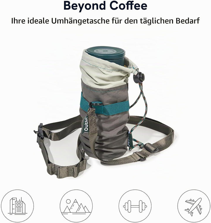 OutIn Sling Pocket - Kompakte &amp; Langlebige Crossbody-Tasche für den Alltag, Wasserabweisende Tasche