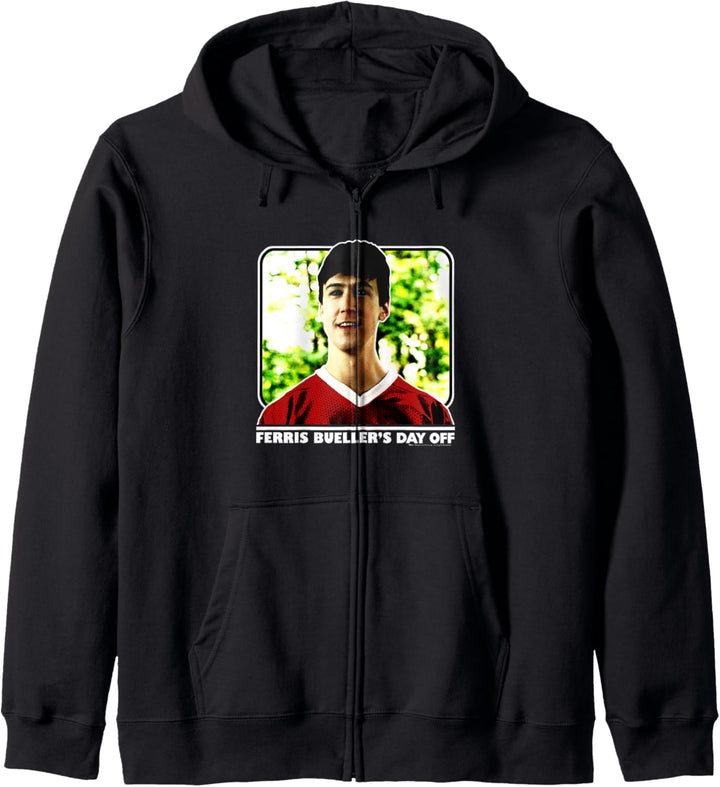 Ferris Bueller Cameron Frye Head Shot Photo Kapuzenjacke