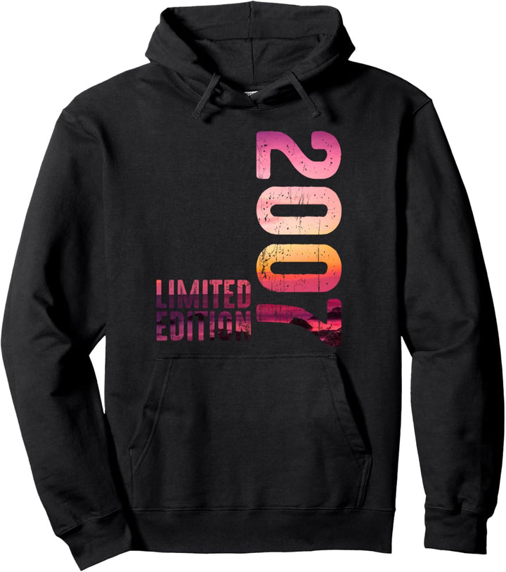 Sunset Beach Jahr 2007 Geburt Vintage seit 2007 Retro 2007 Pullover Hoodie