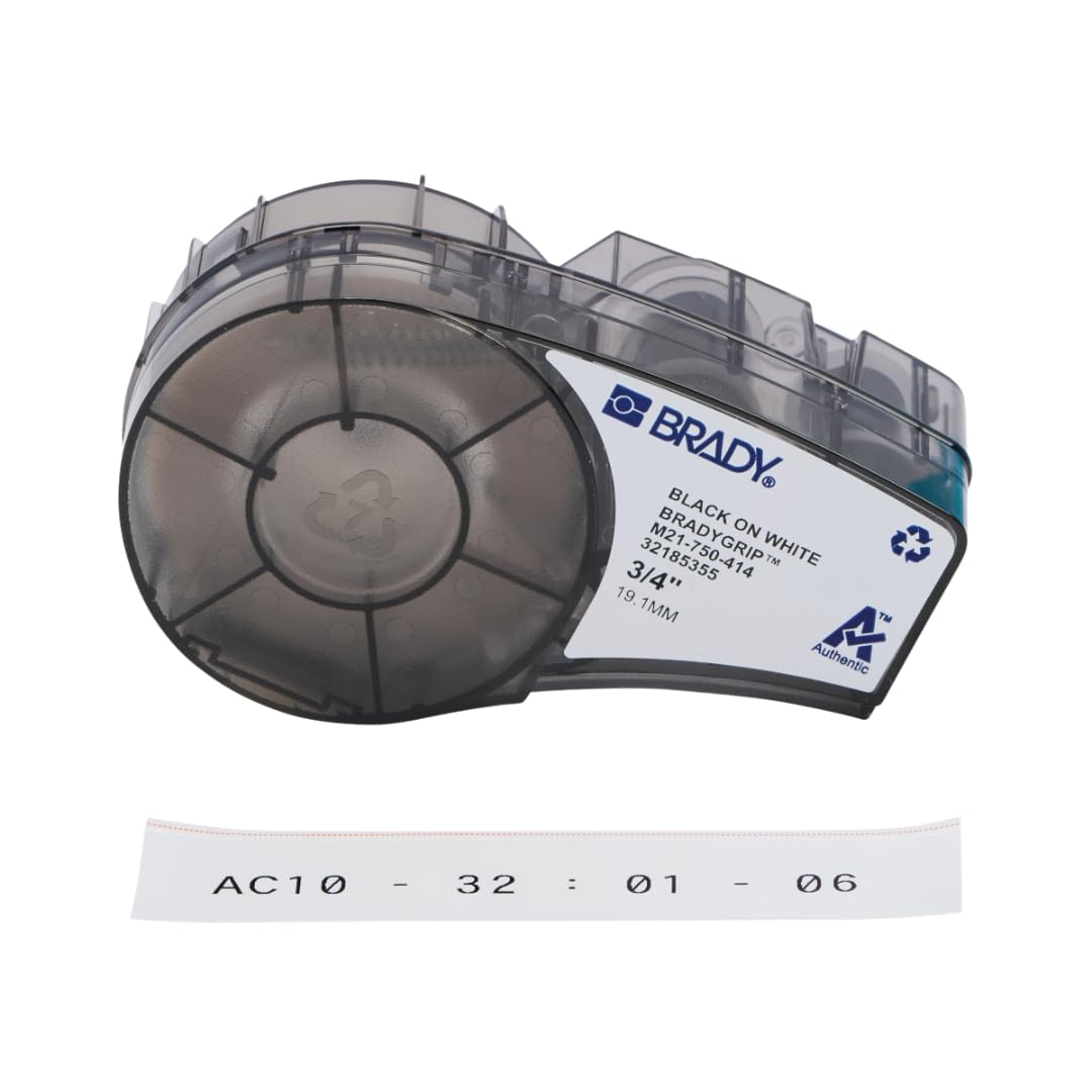 Brady (M21-750-414) BradyGrip bedruckbares Klettband für BMP21-PLUS; BMP21-LAB; BMP21 19.05 mm x 3.0