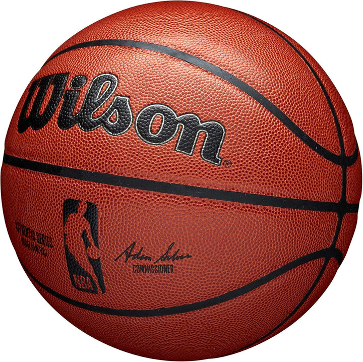 Wilson NBA Authentic Series Basketballs Size 7 - 29.5" Indoor Basketball, Size 7 - 29.5" Indoor Bask