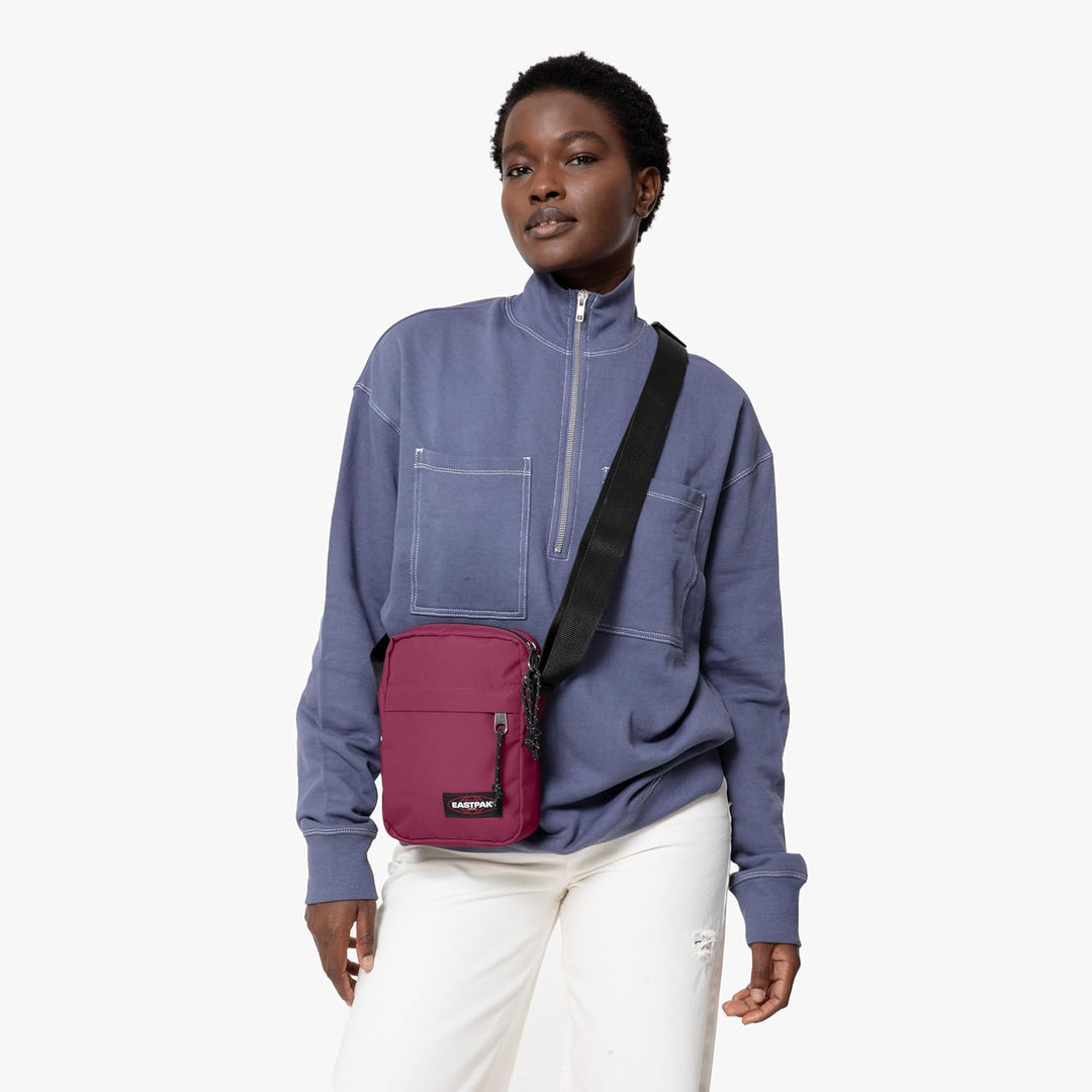 EASTPAK THE ONE Umhängetasche Wine Burgundy, Wine Burgundy