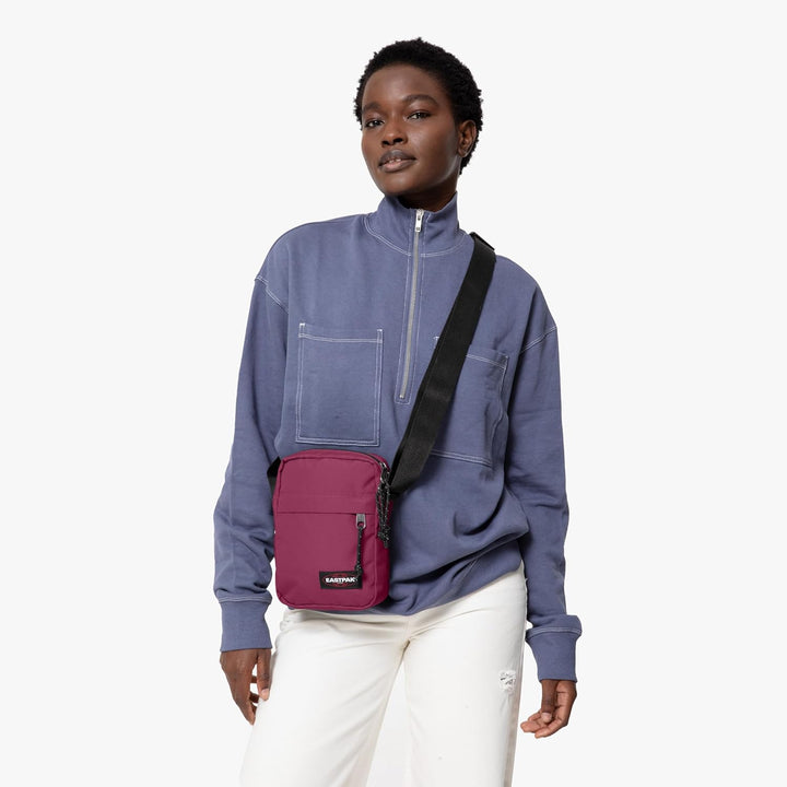 EASTPAK THE ONE Umhängetasche Wine Burgundy, Wine Burgundy