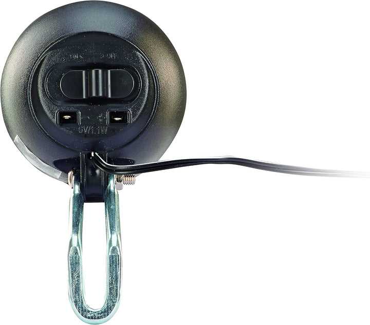 Prophete Fahrradbeleuchtung, Fahrradlicht mit LED Scheinwerfer, 1W-LED 15 Lux