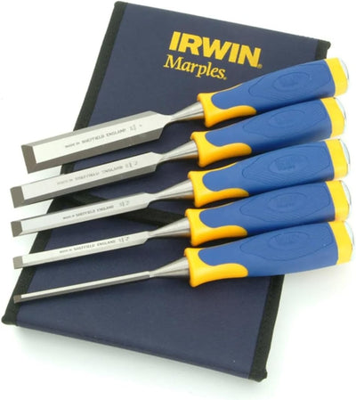 Irwin Marples - MS500 Soft Touch Fase Set Mei?el 5 Geldb?rse - MARS500S5W Set of 5, Set of 5