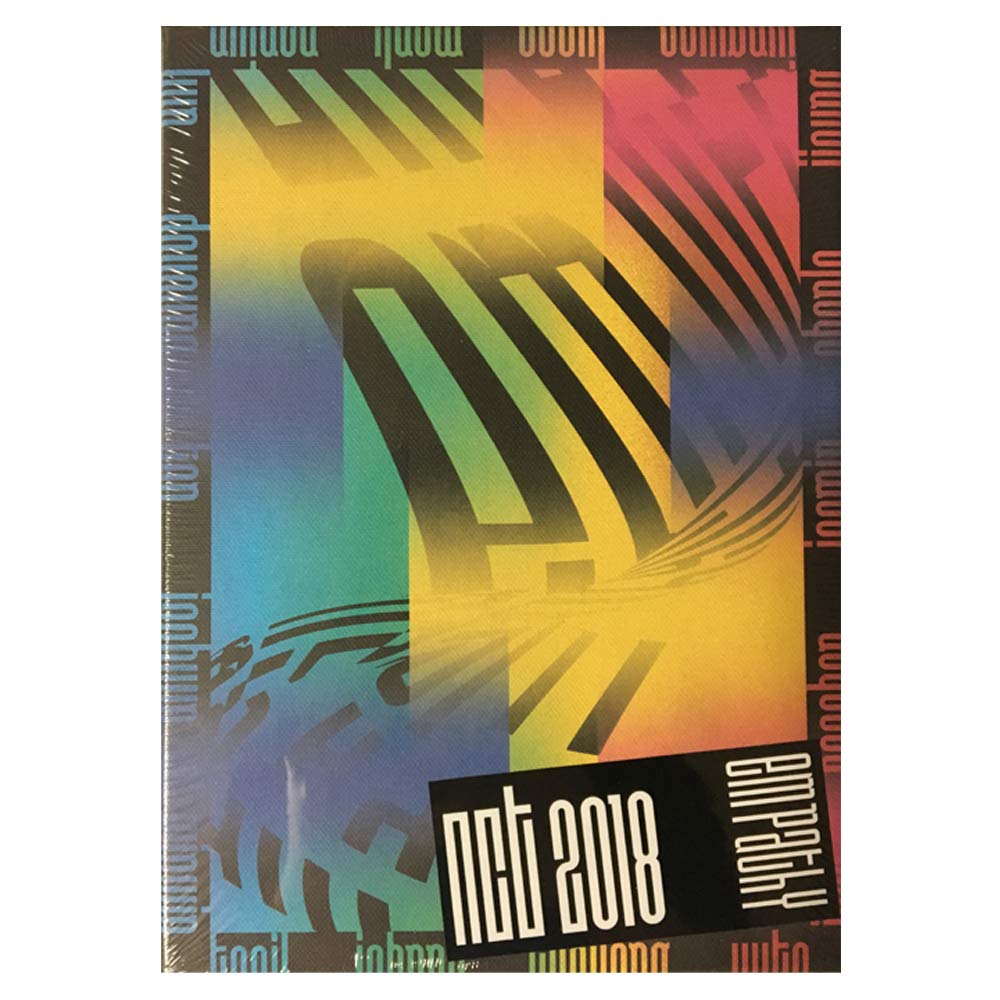 NCT 2018 Empathy Album Reissue (Dream Version) CD+Photobook+Diary Postcard+Photocard+Lyrics+(Extra 5