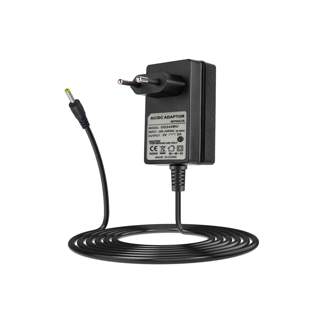MyVolts 3V EU-Netzteil kompatibel mit Nintendo Gameboy Pocket, Gameboy Color Handheld Console Standa