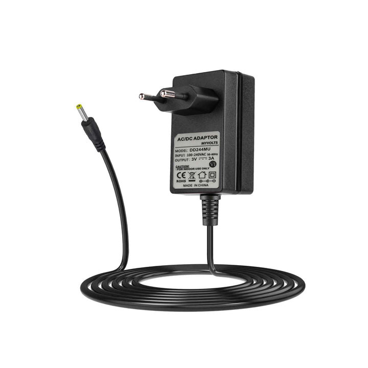 MyVolts 3V EU-Netzteil kompatibel mit Nintendo Gameboy Pocket, Gameboy Color Handheld Console Standa