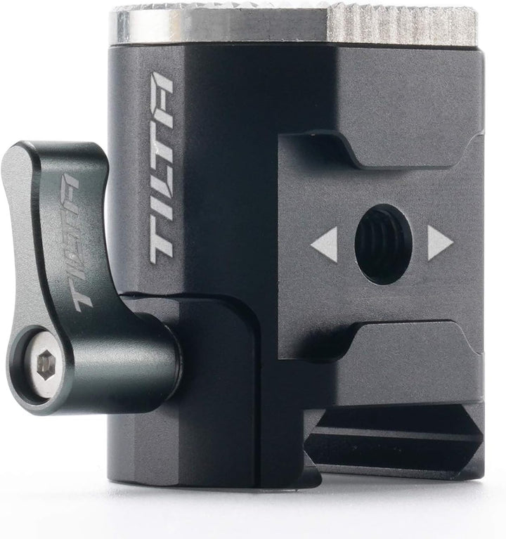 Tilta Right Side NATO Rail to Rosette Adapter Kompatibel mit DJI RS 2/RS 3 Pro/RSC 2/RS 3 TGA-NRA-R