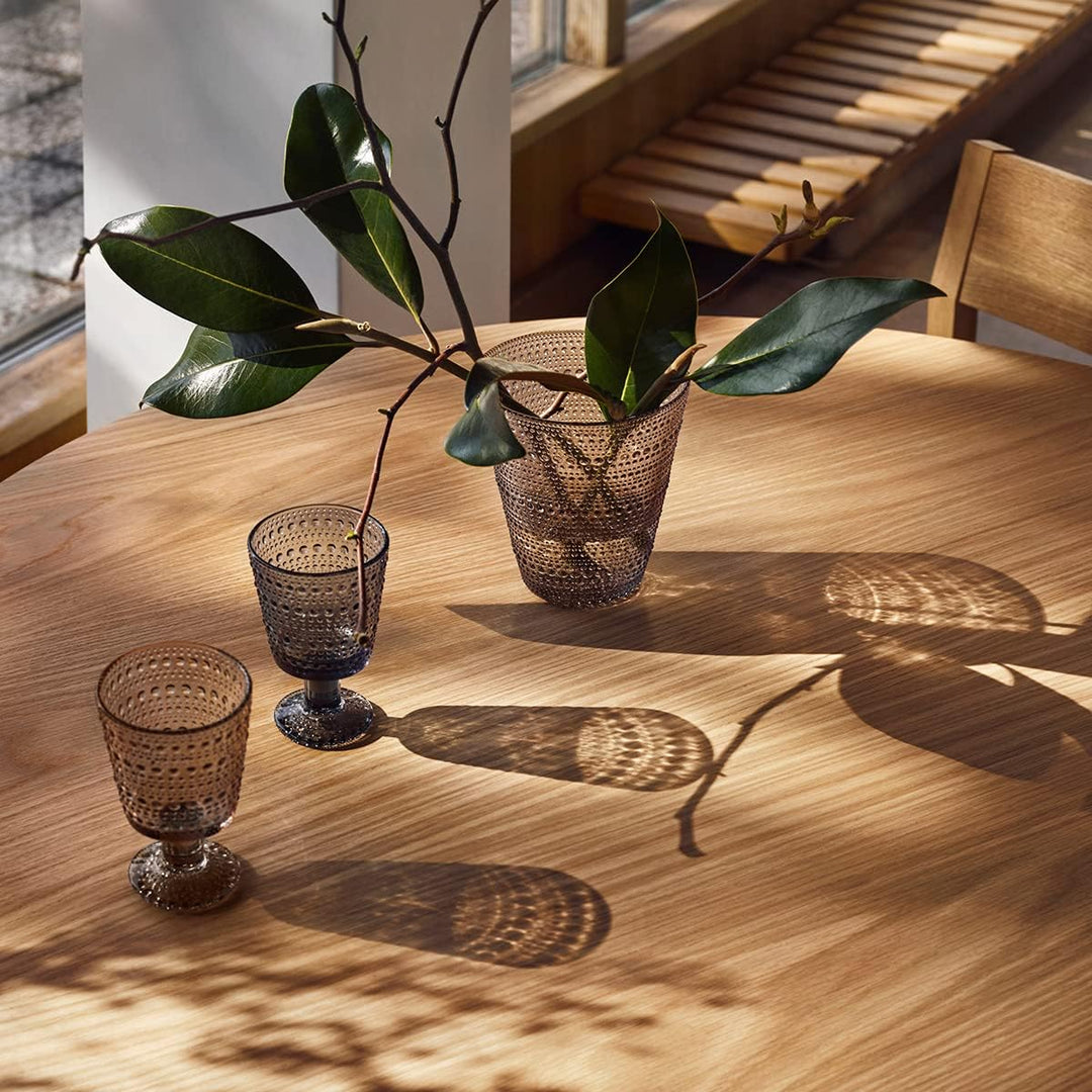Iittala 1051136 Kastehelmi 2-er Set Gläser, 26cl, leinen, Glas 26 cl Leinen, 26 cl Leinen