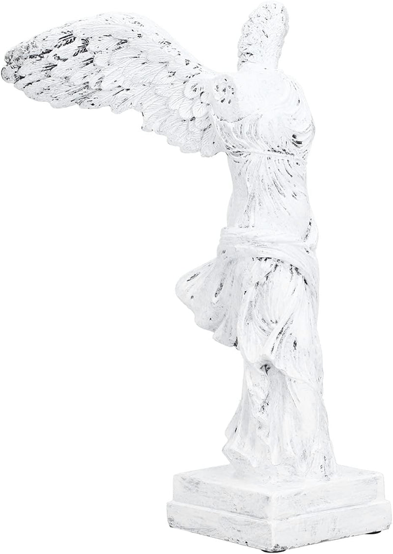 Zerodis Winged Victory of Samothrace Statue, Göttin Nike Skulptur, Griechische Göttin des Sieges Sku