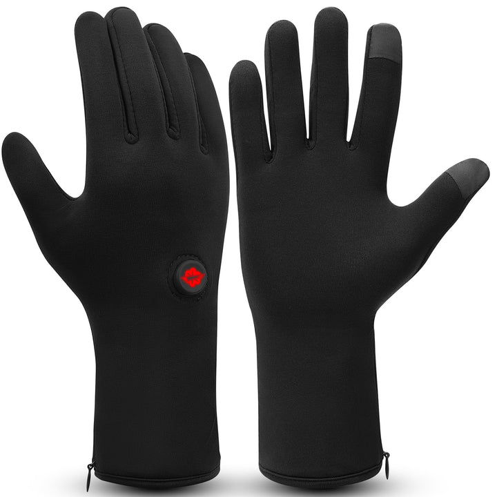 Dr.warm Schnelltrocknend Beheizbare Handschuhe für Herren Damen, Ultradünne Beheizte Handschuhe Line