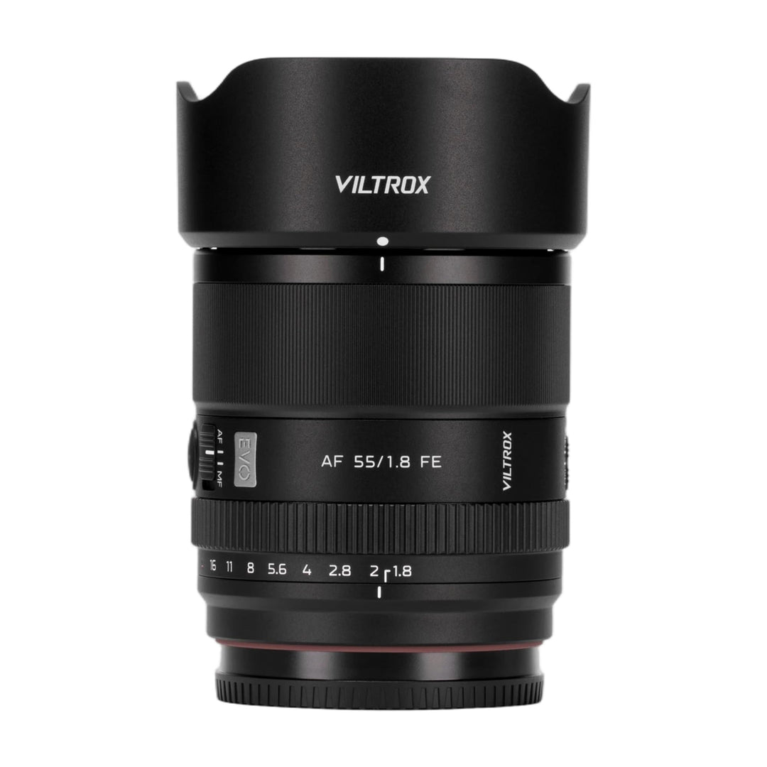 VILTROX APO 55mm F1.8 FE, AF 55mm f/1.8 EVO Objektiv für Sony E Mount, Vollformatobjektiv mit grosse
