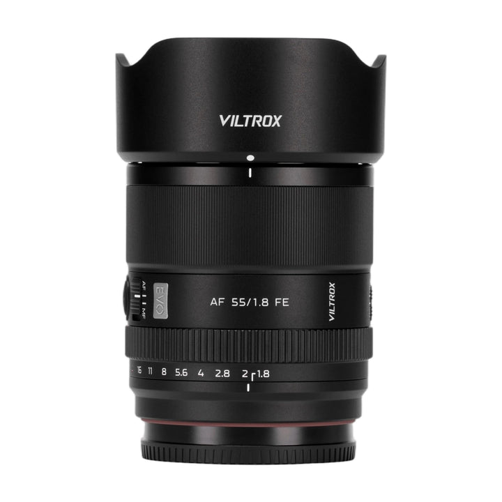 VILTROX APO 55mm F1.8 FE, AF 55mm f/1.8 EVO Objektiv für Sony E Mount, Vollformatobjektiv mit grosse