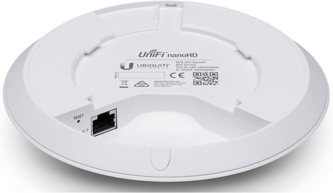 Ubiquiti UniFi AP AC Nanohd Wave2, PoE-Inj incl, dual band Single, Single