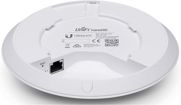 Ubiquiti UniFi AP AC Nanohd Wave2, PoE-Inj incl, dual band Single, Single
