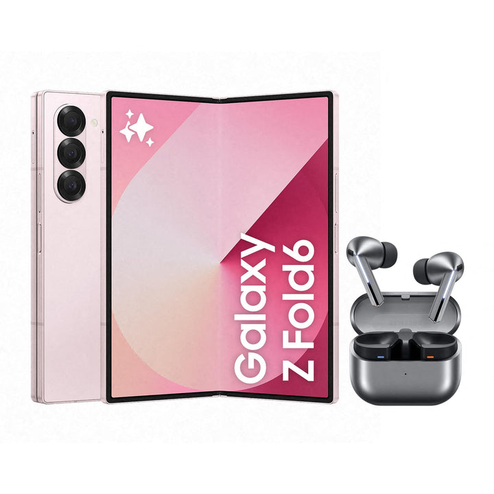 Samsung Galaxy Z Fold6 AI-Smartphone, Simlockfreies Handy ohne Vertrag, 256 GB Speicher, Lange Akkul
