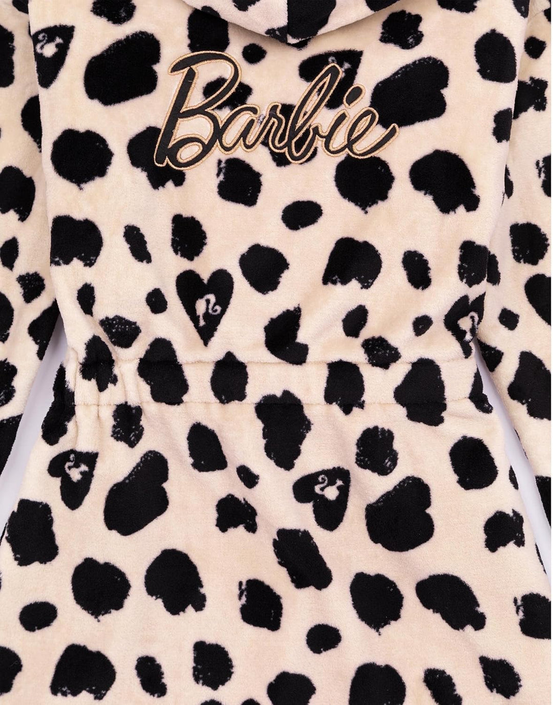 Barbie Dressing Gown Bademantel Mädchen Kinder PJS Robe 3-4 Jahre Beige, 3-4 Jahre Beige