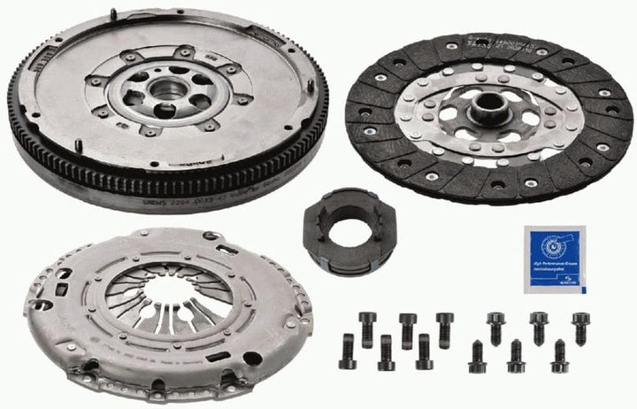 SACHS 2290 602 002 Kupplungssatz ZMS Modul Für Volkswagen POLO V (6R1, 6C1) 2009