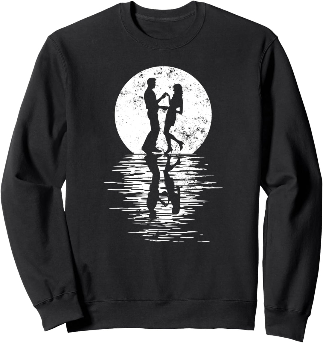 Tänzer Tanzpaar,Turnier Tanzen, Tanz Rumba Fox Tango Salsa Sweatshirt