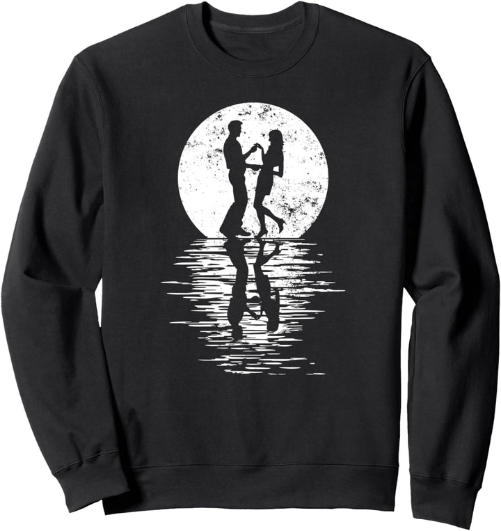 Tänzer Tanzpaar,Turnier Tanzen, Tanz Rumba Fox Tango Salsa Sweatshirt