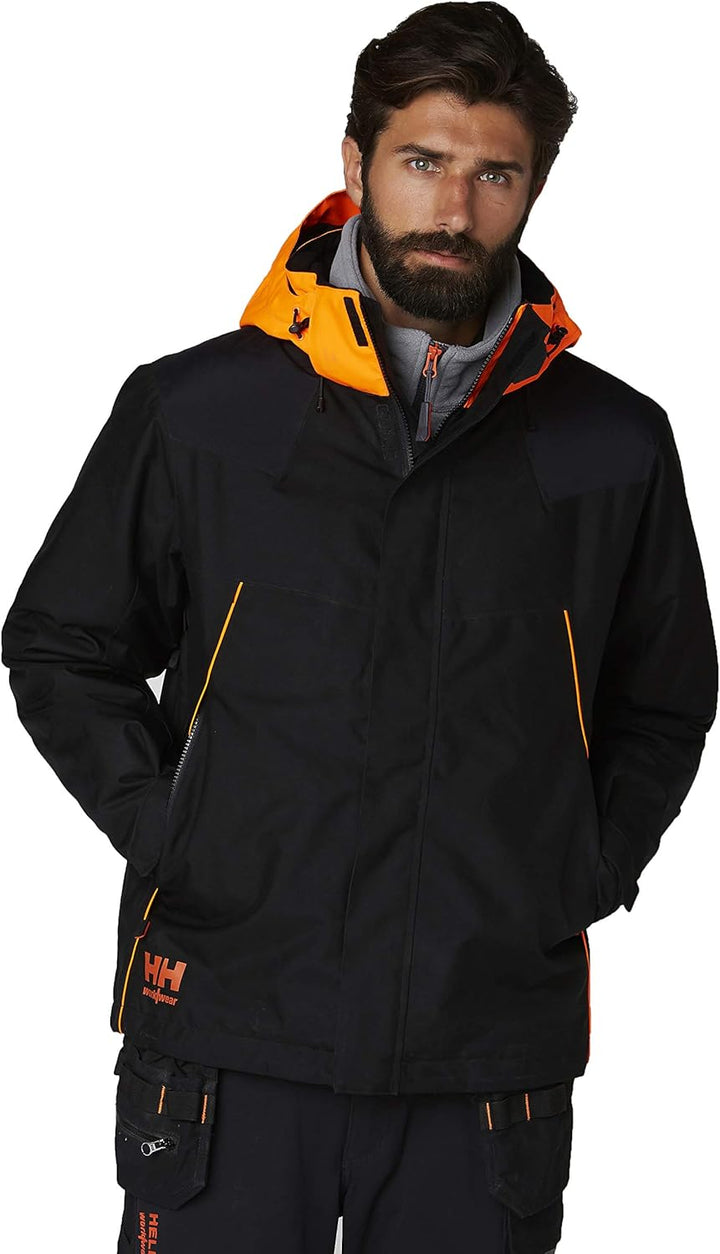 Helly Hansen Workwear Herren Oxford Isolierte Winterjacke M Schwarz, M Schwarz