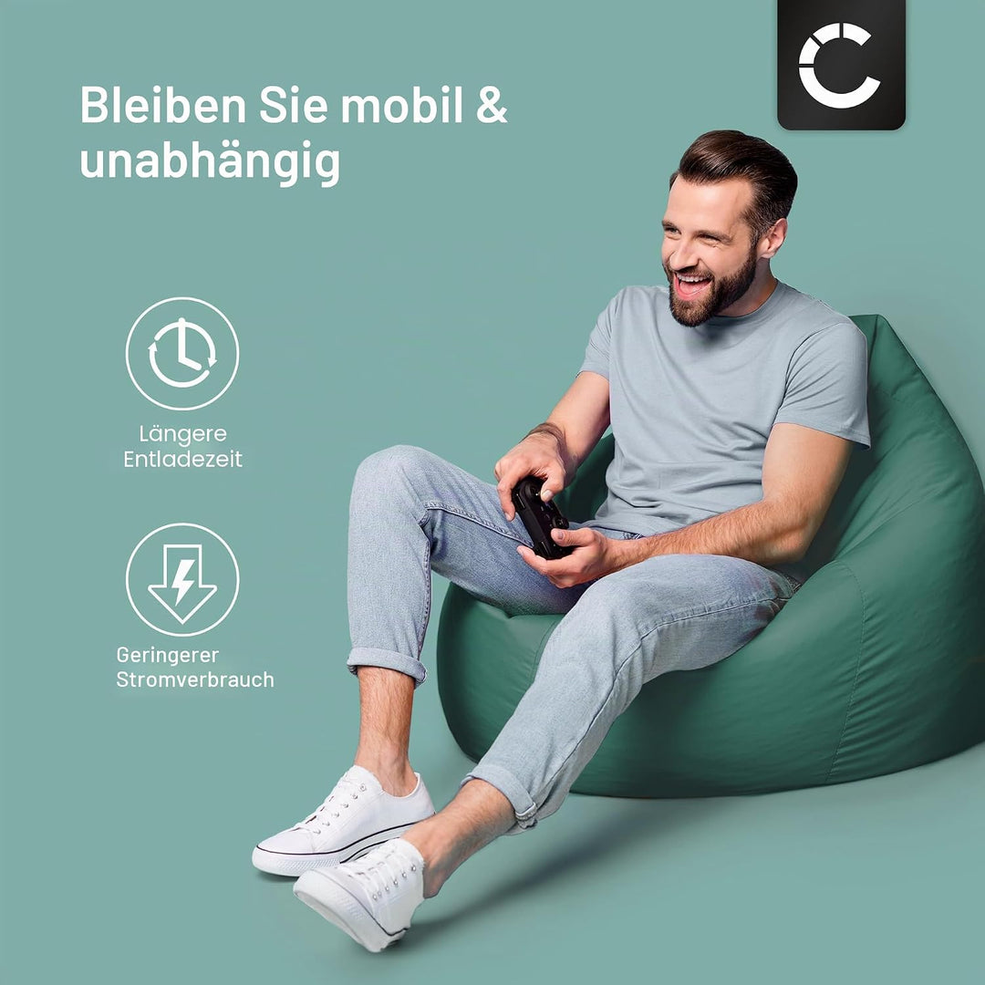 CELLONIC® Ersatz Akku SP65M kompatibel mit Sony PS Vita (PCH-1000 / PCH-1004) / PS Vita (PCH-1100 /