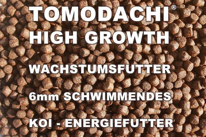 Koifutter Schwimmfutter Wachstumsfutter für Koi und Teichfische Koi-Grower leicht verdauliches Koi-F