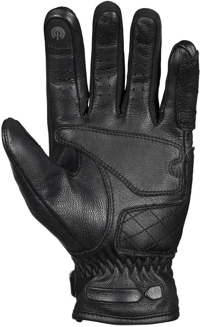 Ixs Leather Gloves Tapio 3.0 Black 3Xl 3XL Schwarz, 3XL Schwarz