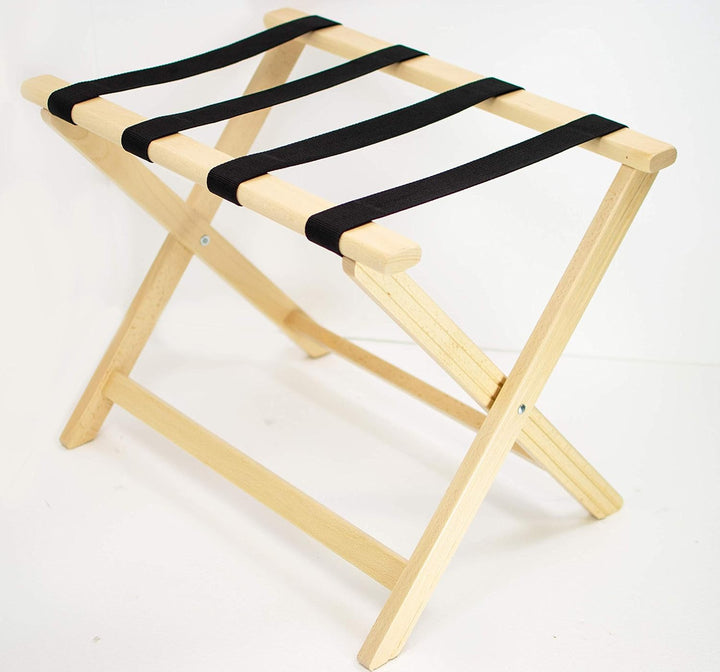 ZStyle Kofferständer aus Holz, für Schlafzimmer, Möbel, Buche, B&B Hotel
