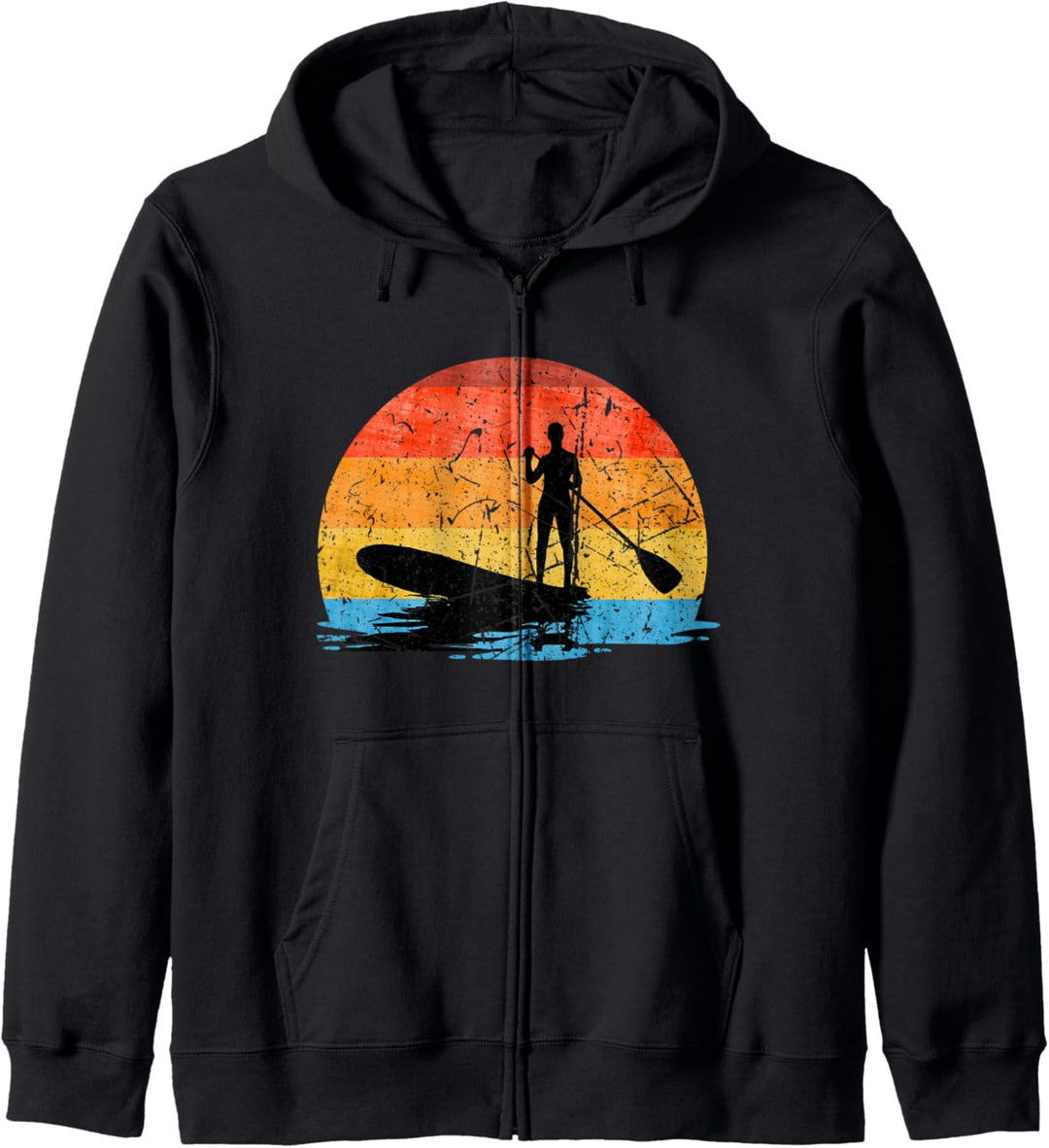STAND UP PADDLING, SUP, FUN, Kapuzenjacke