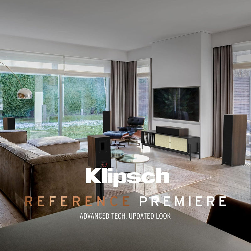 klipsch Reference Premiere RP-8000F II Standlautsprecher aus Walnussholz